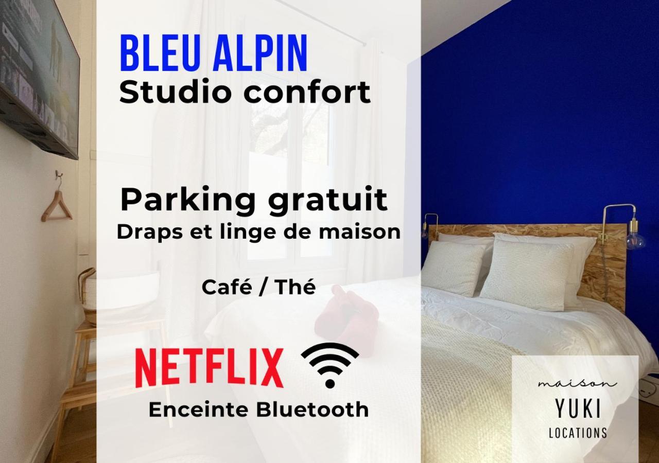 Maison Yuki - Bleu Alpin - Netflix & Parking Gratuit لو مونت دوري المظهر الخارجي الصورة